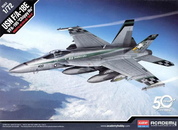 Academy 1/72 F/A-18E Super Hornet VFA-195 12565